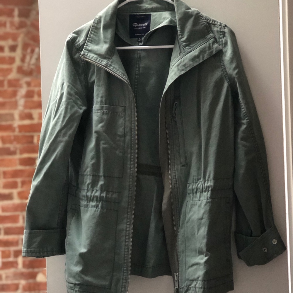 Madewell Fleet Jacket